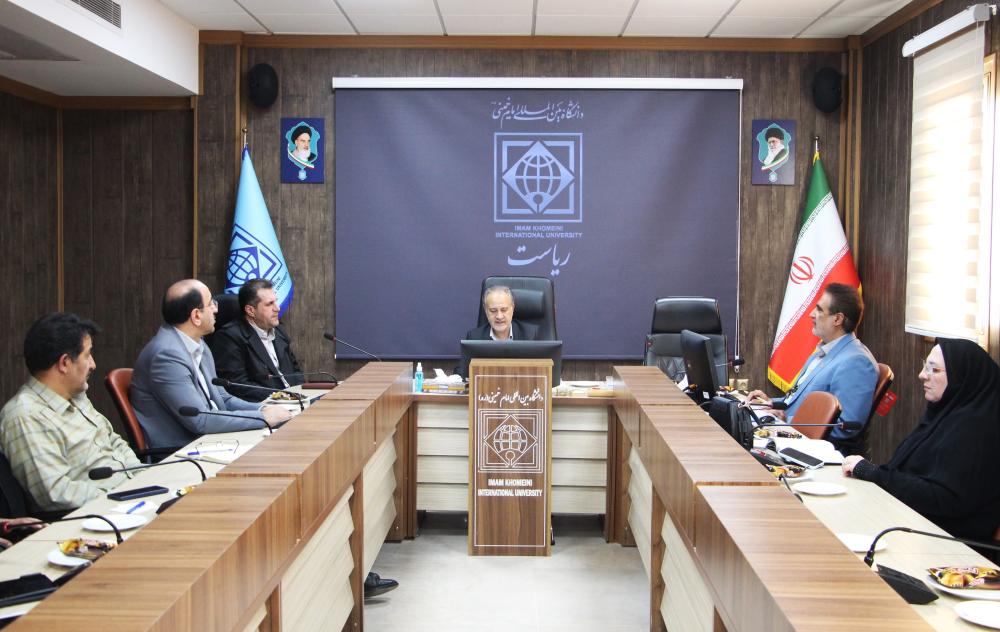 برگزاری نخستین نشست کمیته پدافند غیرعامل وزارت علوم تحقیقات و فناوری در استان قزوین